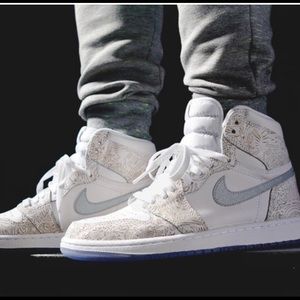 nike air jordan 1 retro high og laser